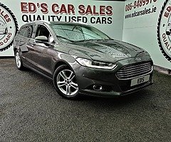 Ford Mondeo Titanium-X 2.0Tdci 150Bhp 2015(151) - Image 9/9