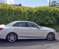 2015 Mercdes Benz C300 Diesel Hybrid AMG Line