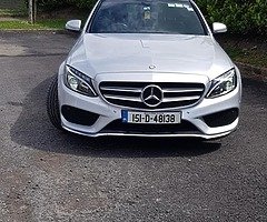 2015 Mercdes Benz C300 Diesel Hybrid AMG Line