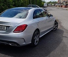2015 Mercdes Benz C300 Diesel Hybrid AMG Line - Image 3/10