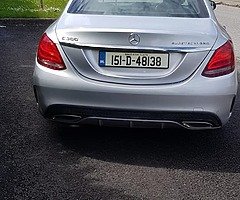 2015 Mercdes Benz C300 Diesel Hybrid AMG Line - Image 4/10