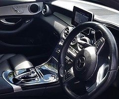 2015 Mercdes Benz C300 Diesel Hybrid AMG Line - Image 7/10