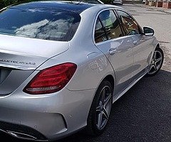 2015 Mercdes Benz C300 Diesel Hybrid AMG Line - Image 9/10
