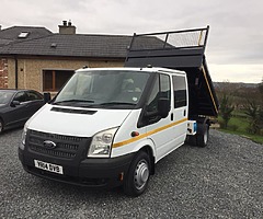FORD TRANSIT TIPPER