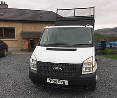 FORD TRANSIT TIPPER