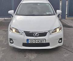 LEXUS CT200H Advance