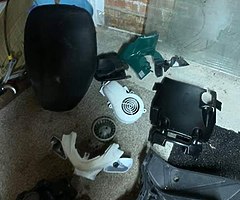 Aerox n jog bits leave