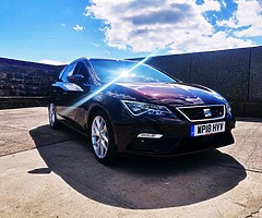 2018 fr Leon DSG 1.8 950 miles