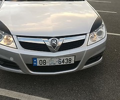 Vauxhall Vectra 2008 NCT 03-20 Tax 08-19 - Image 9/9