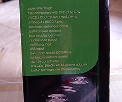 7inch Car dvd and usb player