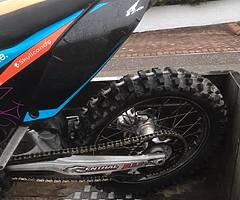 2009 ktm 250f for breaking