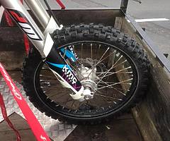 2009 ktm 250f for breaking