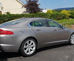 2008 Jaguar xf Tested & Taxed