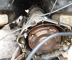BMW x5 4.4 v8 automatic transmission with torque converter