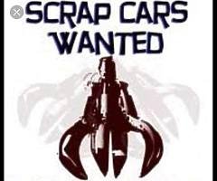 Buying all scrap cars vans jeeps