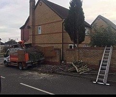 Gardening rubbish removal.