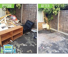 Gardening rubbish removal.