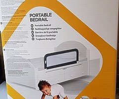 PORTABLE BEDRAIL