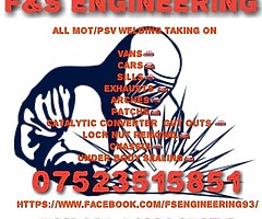 Motor welding lock nut removal underbody seals from£60