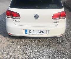 1.6 TDI Golf for sale