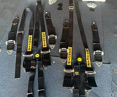 Rally harnesses