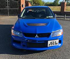 2003 Mitsbushi EVO 7 9 Kitted