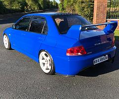 2003 Mitsbushi EVO 7 9 Kitted - Image 4/7