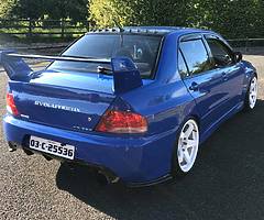 2003 Mitsbushi EVO 7 9 Kitted - Image 5/7