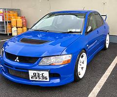 2003 Mitsbushi EVO 7 9 Kitted - Image 6/7