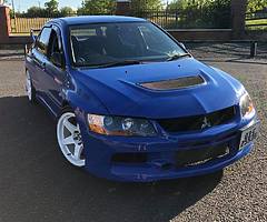 2003 Mitsbushi EVO 7 9 Kitted - Image 7/7