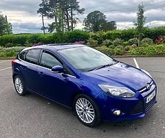 2014 FORD FOCUS 1.6 DIESEL TOP SPEC