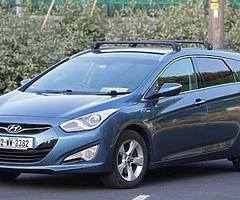 HYUNDAI I40 1.7 CRDI STYLE BLUE DRIV 5DR