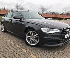 WANTED Audi A6 sline Or BMW 520D Msport