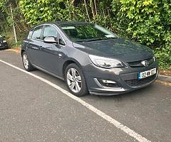 Vauxhall Astra 2013 sri auto