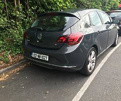 Vauxhall Astra 2013 sri auto