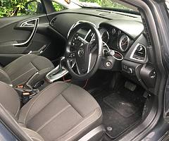 Vauxhall Astra 2013 sri auto