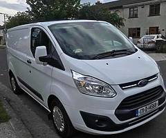 2017 ford transit custom