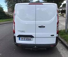 2017 ford transit custom - Image 4/8