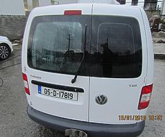 vw caddy 1.9 tdi - Image 3/9