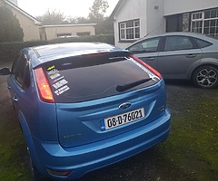 2008 1.8 tdci focus zetec