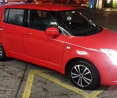 Suzuki swift taxed and tested manual petrol