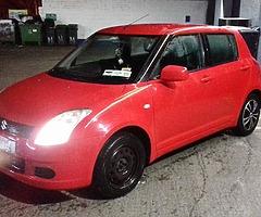 Suzuki swift taxed and tested manual petrol