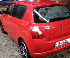 Suzuki swift taxed and tested manual petrol