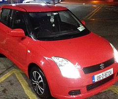 Suzuki swift taxed and tested manual petrol - Image 10/10