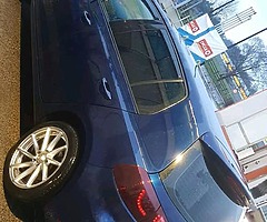 2011 Mk6 Golf 1.6 90bhp