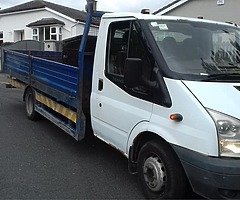 07 ford transit pick up doe