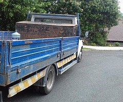 07 ford transit pick up doe