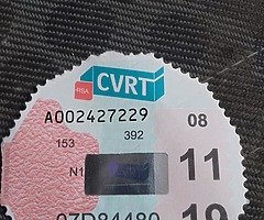 07 ford transit pick up doe - Image 4/6