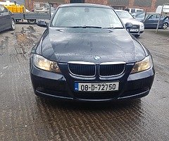 BMW 318disel nct.9 2019 low tax
