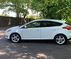 2016 (162) Ford Focus Zetec high spec
